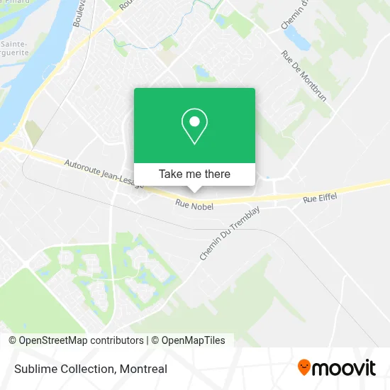 Sublime Collection map