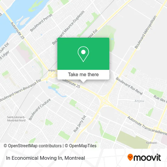 In Economical Moving In map