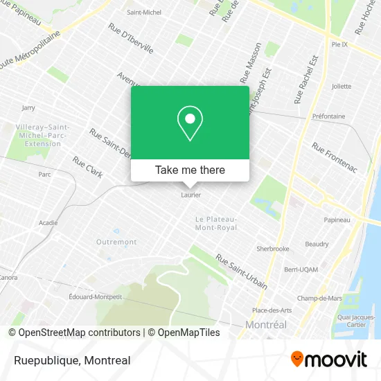 Ruepublique map