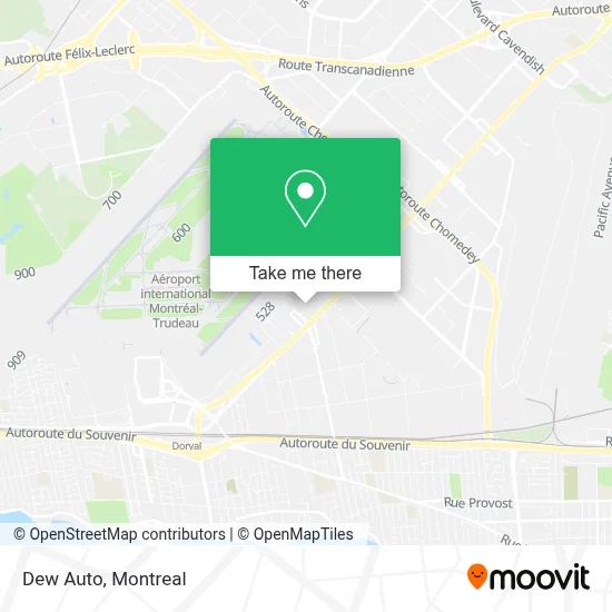 Dew Auto map