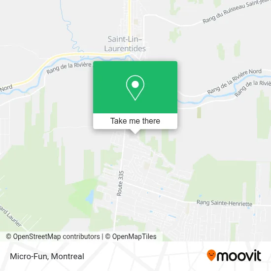 Micro-Fun map