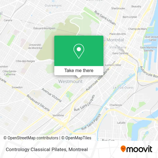 Contrology Classical Pilates map