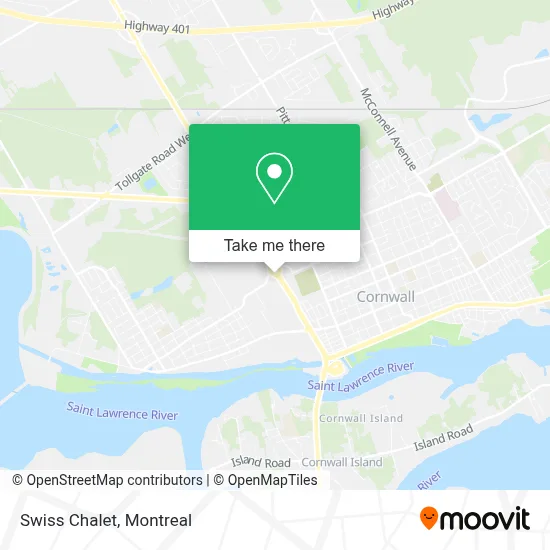 Swiss Chalet map