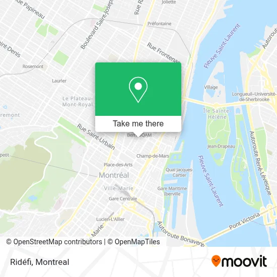 Ridéfi map