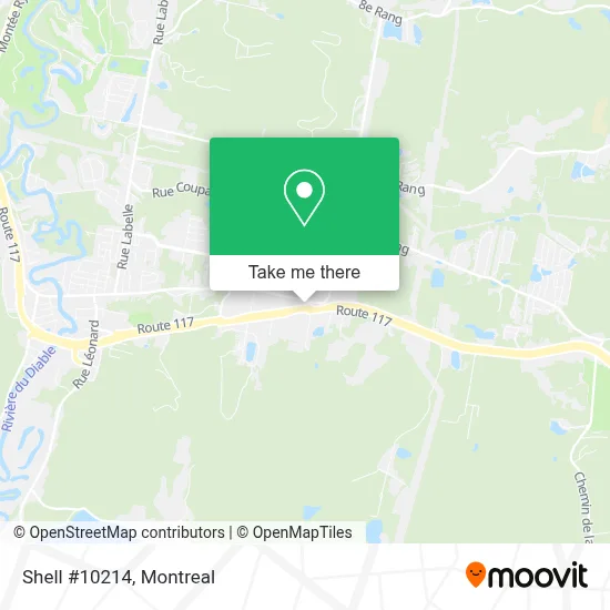 Shell #10214 map