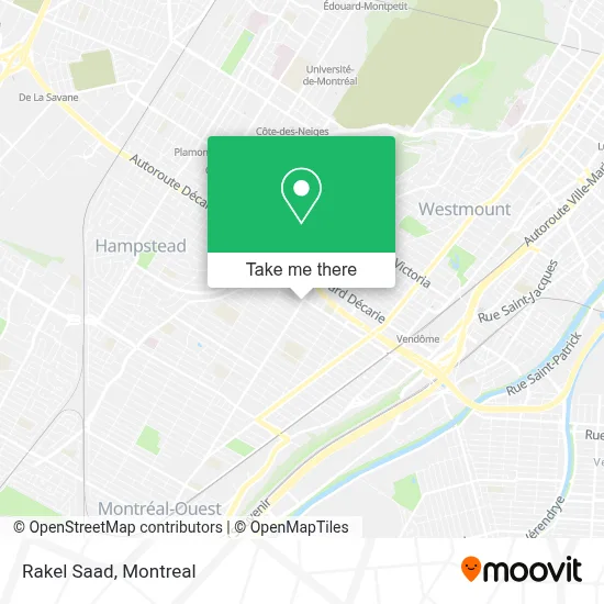 Rakel Saad map