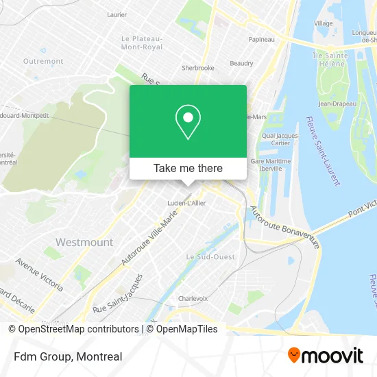 Fdm Group map