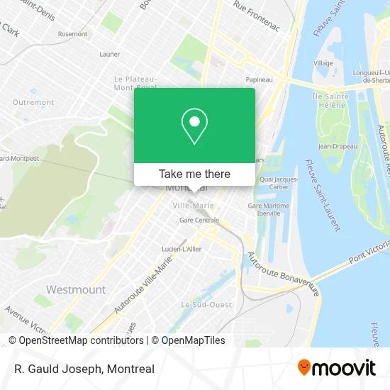 R. Gauld Joseph map