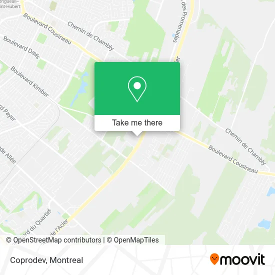 Coprodev map