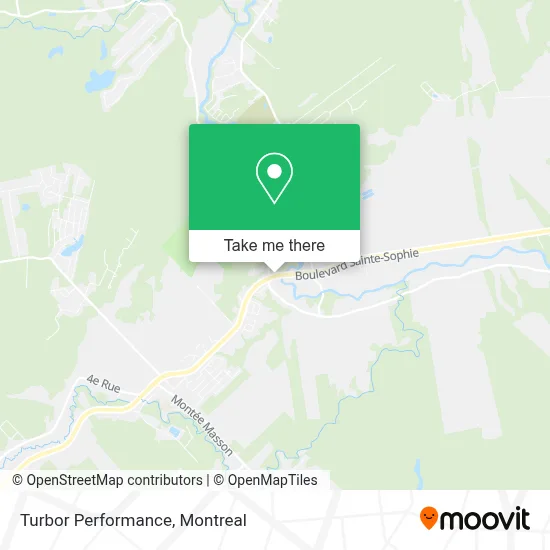 Turbor Performance map
