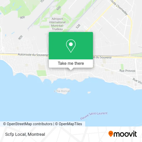 Scfp Local map