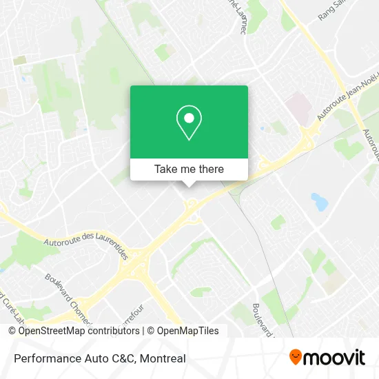 Performance Auto C&C map