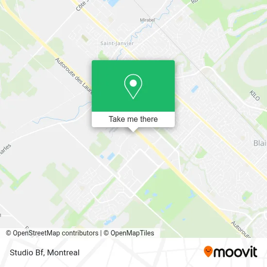 Studio Bf map