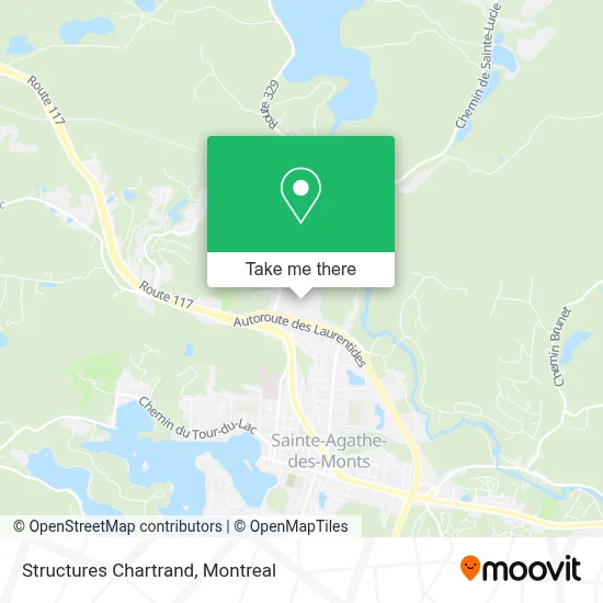 Structures Chartrand map