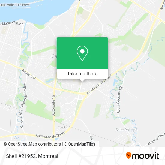 Shell #21952 map