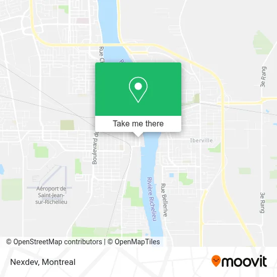 Nexdev map