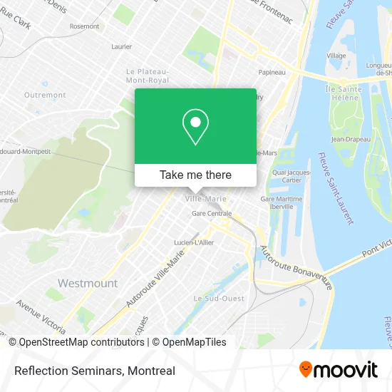 Reflection Seminars map