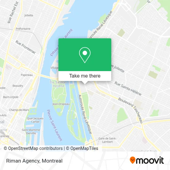 Riman Agency map
