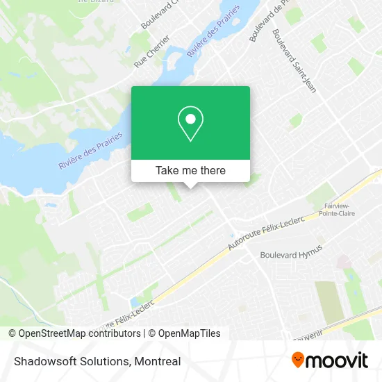 Shadowsoft Solutions map