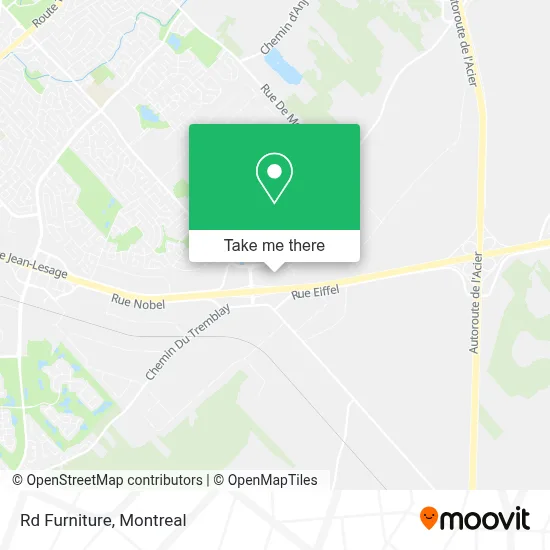 Rd Furniture map