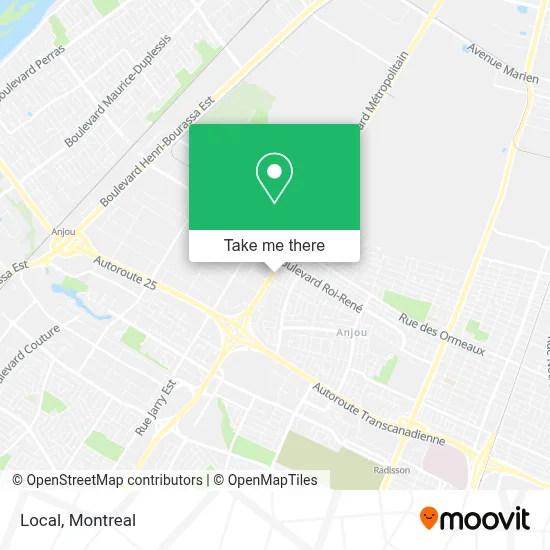 Local map