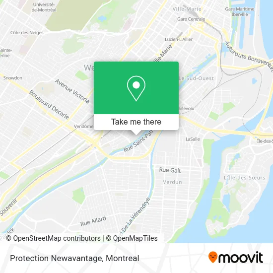 Protection Newavantage map