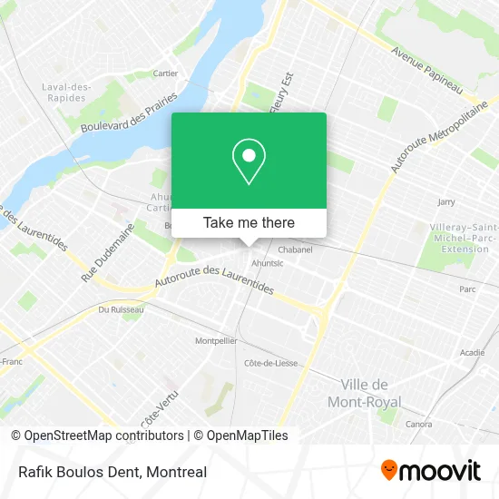 Rafik Boulos Dent map