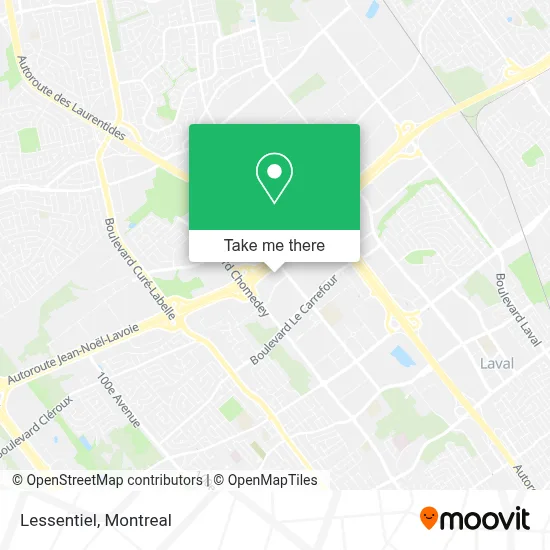 Lessentiel map