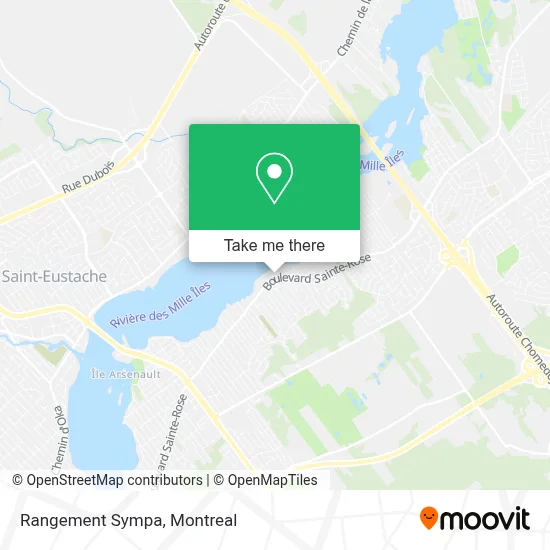 Rangement Sympa map