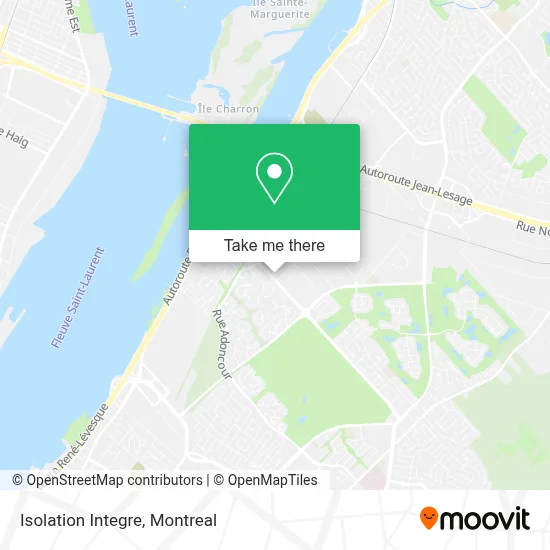Isolation Integre map