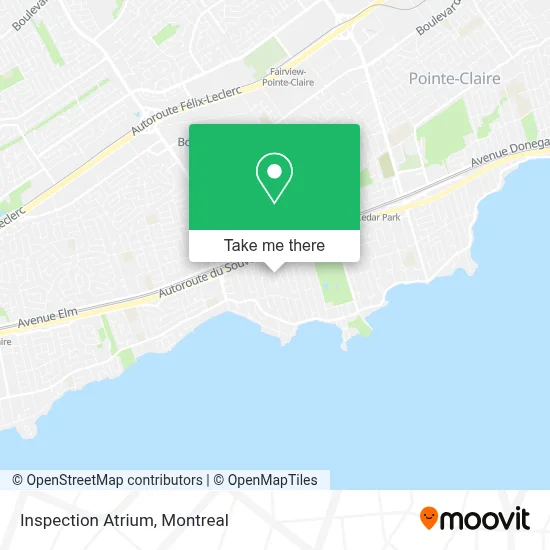 Inspection Atrium map