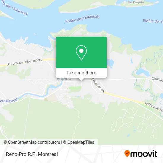Reno-Pro R.F. map