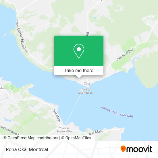 Rona Oka map