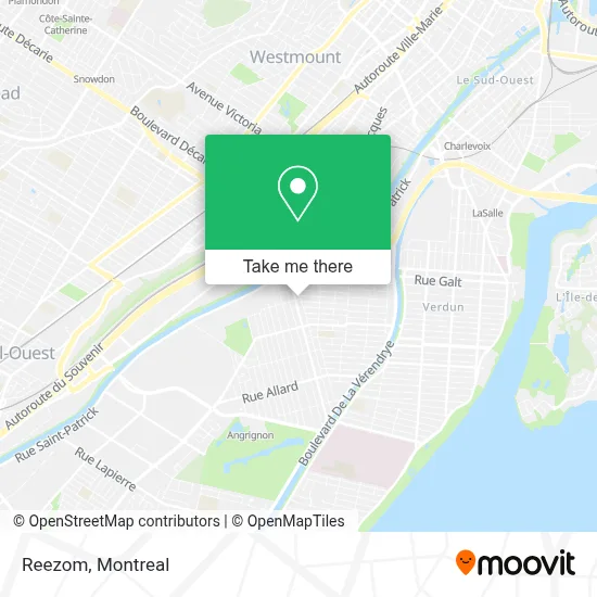 Reezom map