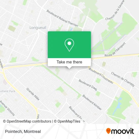 Pointech map