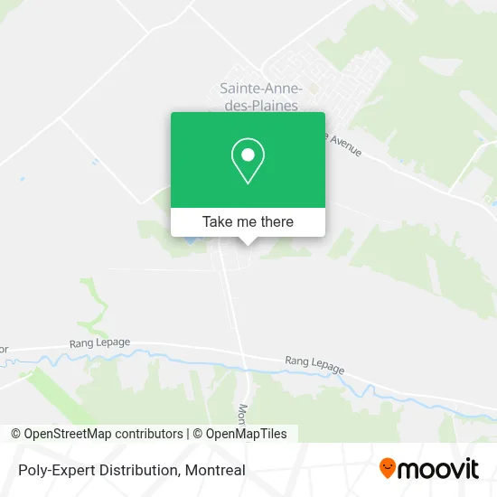 Poly-Expert Distribution map