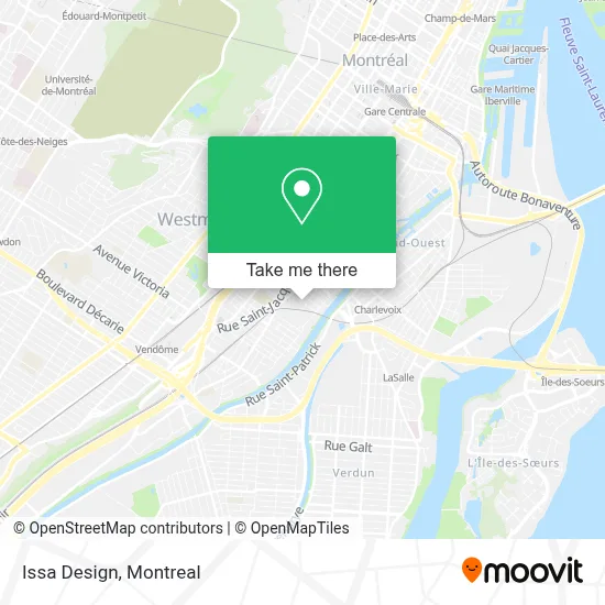 Issa Design map