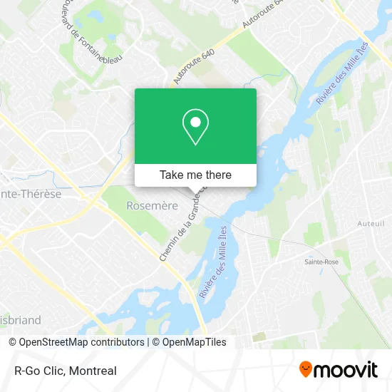 R-Go Clic map