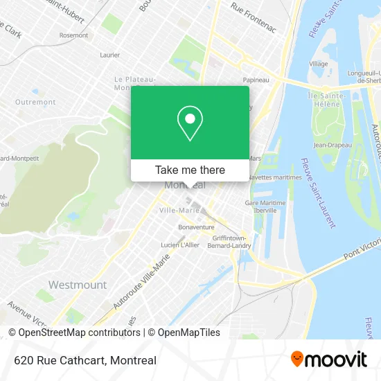 620 Rue Cathcart map