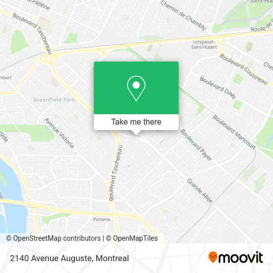 2140 Avenue Auguste map