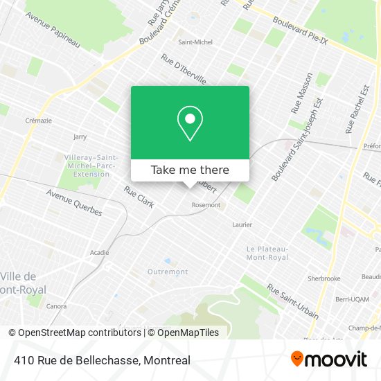 410 Rue de Bellechasse map