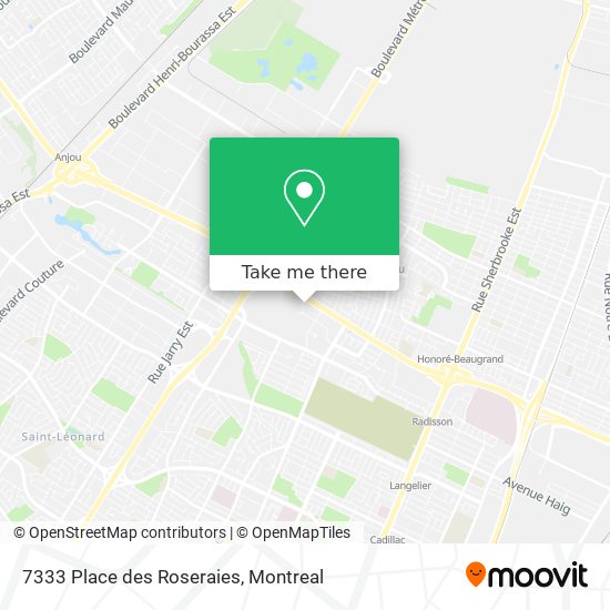 7333 Place des Roseraies map