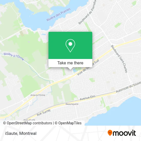 iSaute map