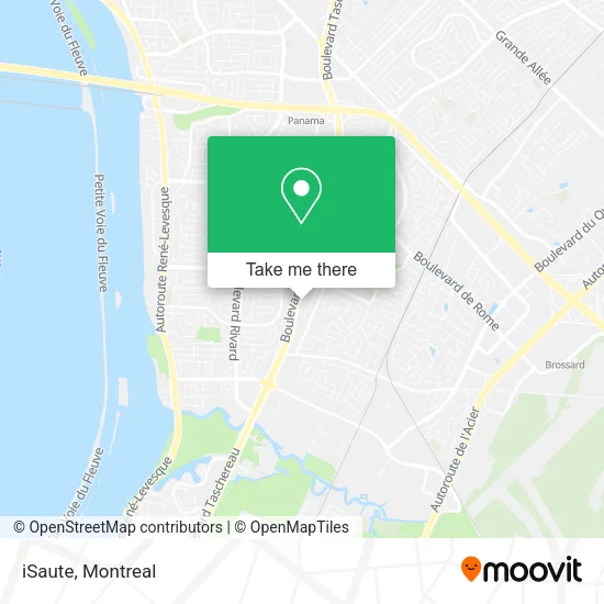 iSaute map