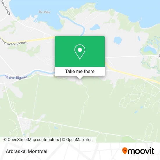 Arbraska map