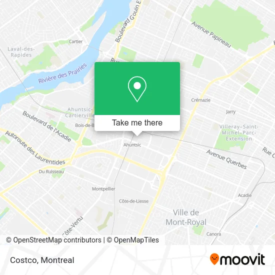 Costco map