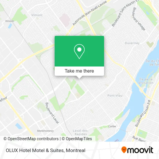 OLUX Hotel Motel & Suites map