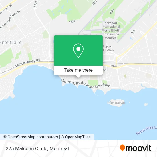 225 Malcolm Circle map