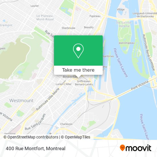 400 Rue Montfort map