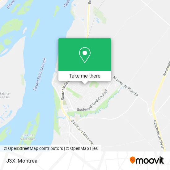 J3X map